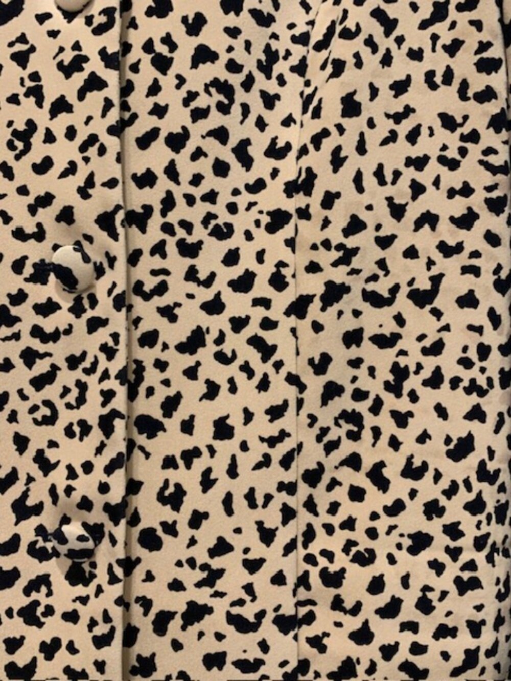 Sag Harbor Dress/Coat Leopard Print, Size 8 - Picture 9 of 12